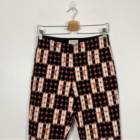 Maeve The Margot Kick Flare cropped pants women size Small Tall pull on stretch - Picture 4 of 8